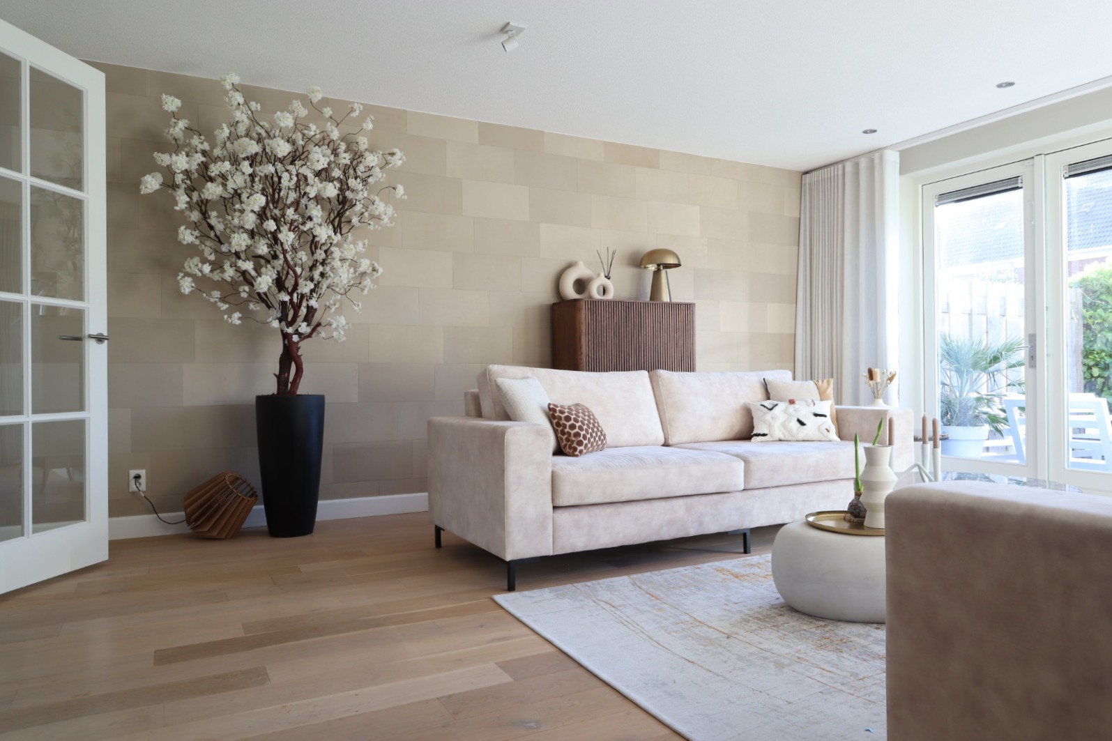 Totaalontwerp interieur twee onder een kap Bunnik